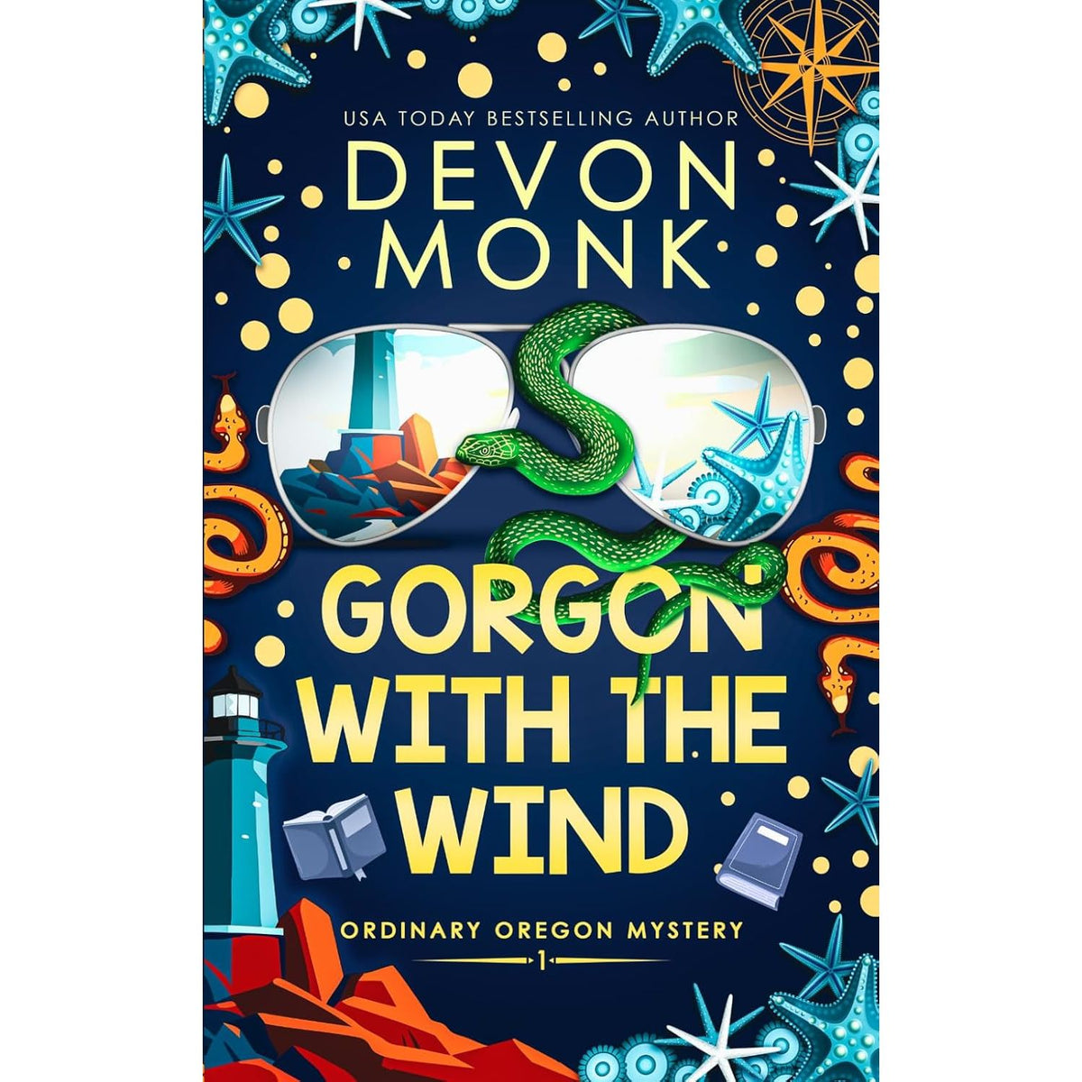GORGON WITH THE WIND BY DEVON MONK