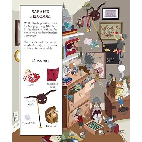 JIM HENSON'S LABYRINTH: A DISCOVERY ADVENTURE BOOK