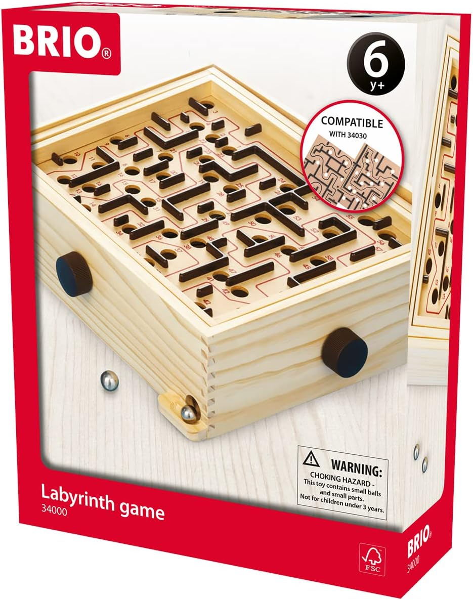 BRIO LABYRINTH 34000