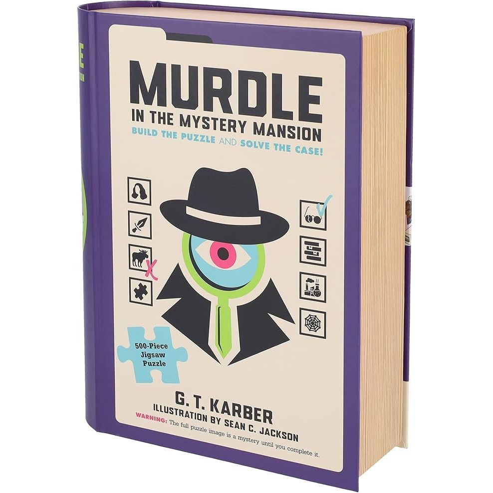 MURDLE IN THE MYSTERY MANSION 500PC PUZZLE