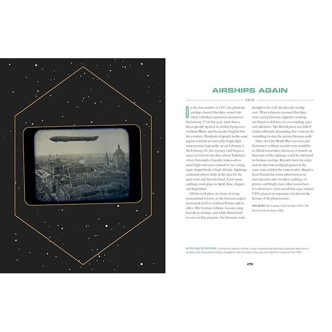 THE UFO BOOK: A CHRONOLOGICAL JOURNEY FROM CROP CIRCLES TO ROSWELL BY JOHN MICHAEL GREER