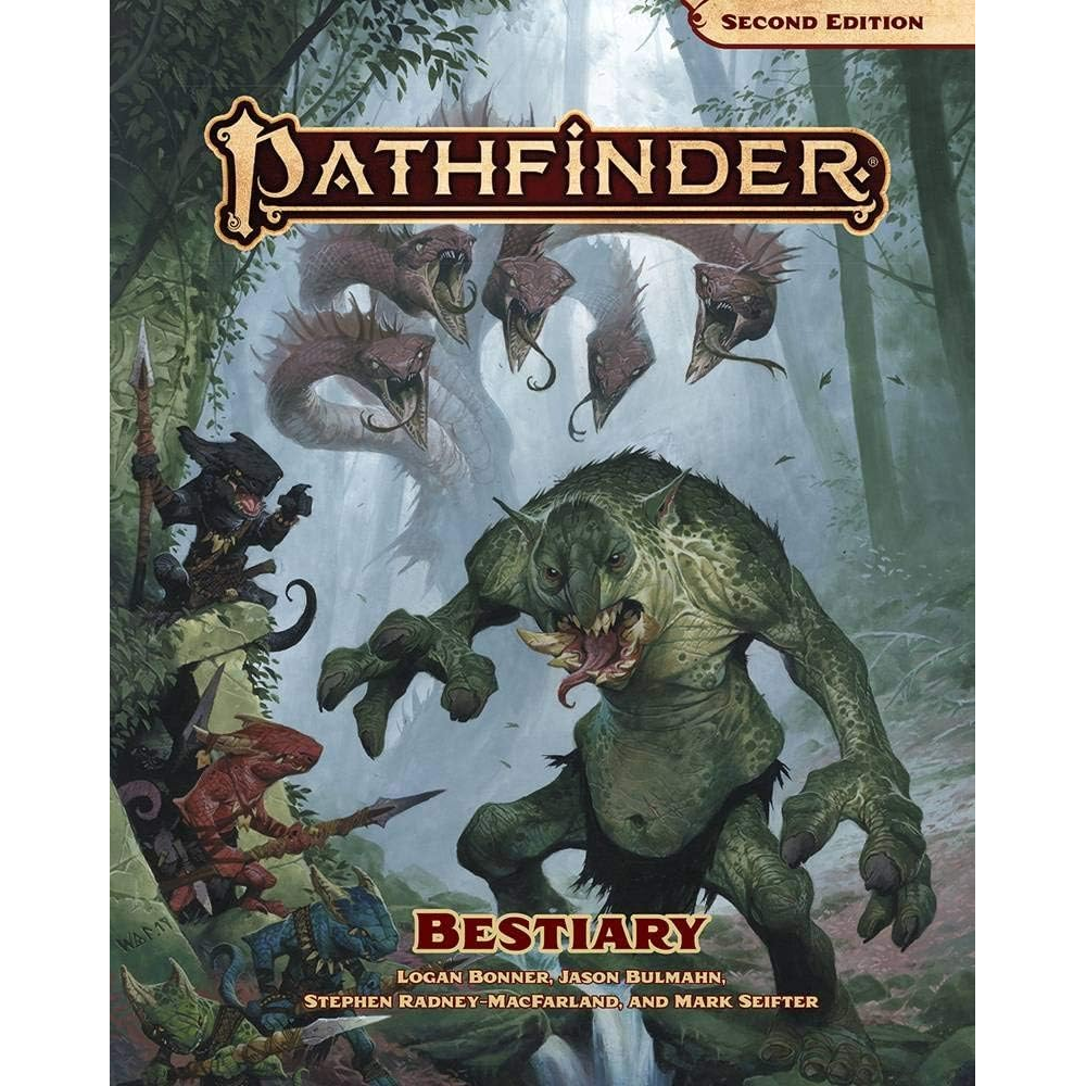 PATHFINDER BESTIARY 2e