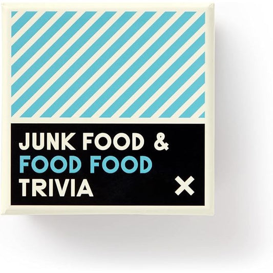 JUNK FOOD AND FOOD FOOD TRIVIA