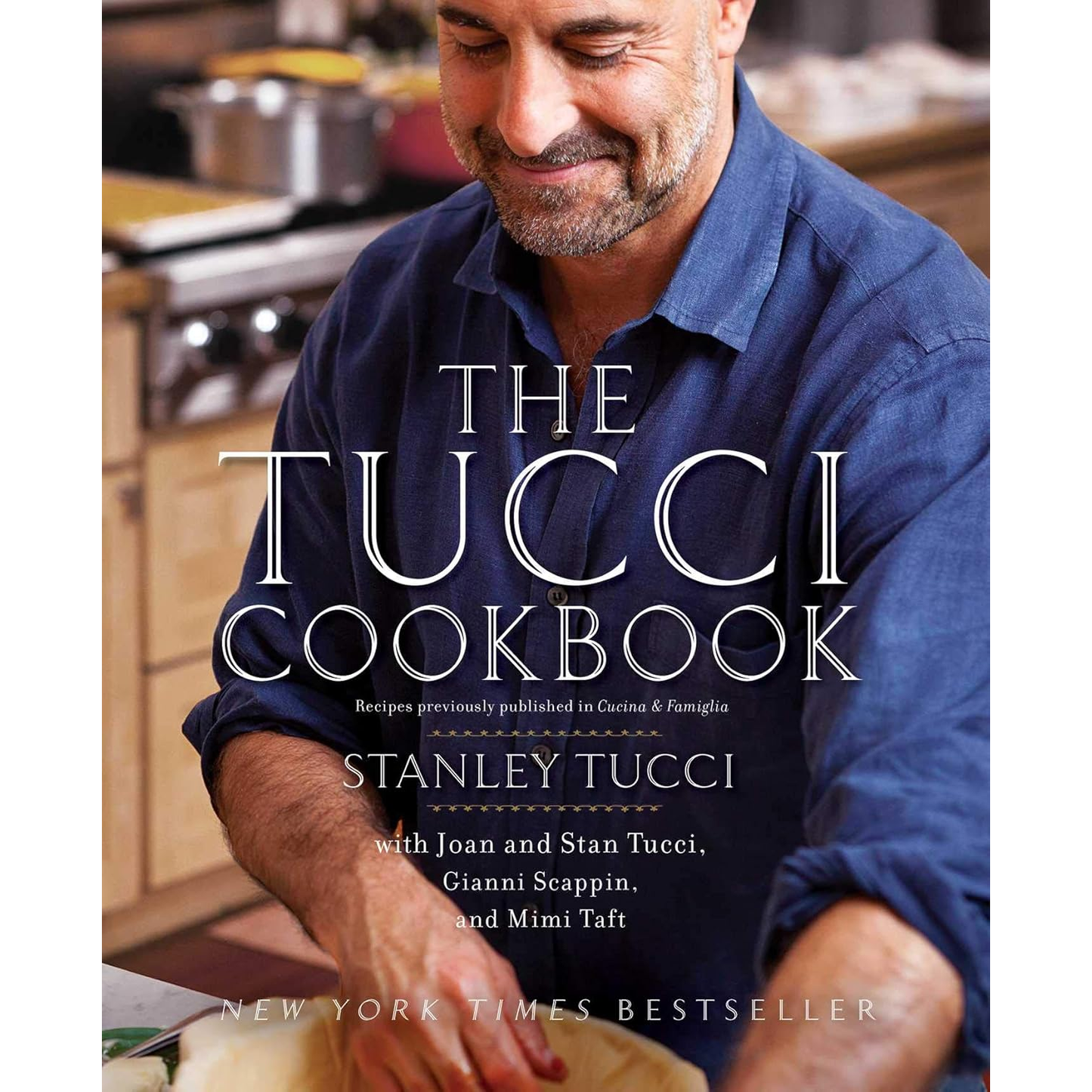 THE TUCCI COOKBOOK BY STANLEY TUCCI