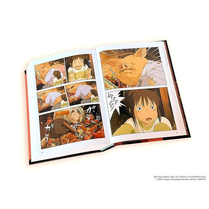 SPIRITED AWAY BY HAYAO MIYAZAKI (FILM COMIC, ALL-IN-ONE EDITION)