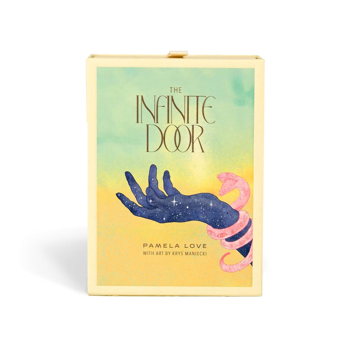 THE INFINITE DOOR: A TAROT DECK AND GUIDEBOOK BY PAMELA LOVE AND KRYS MANIECKI