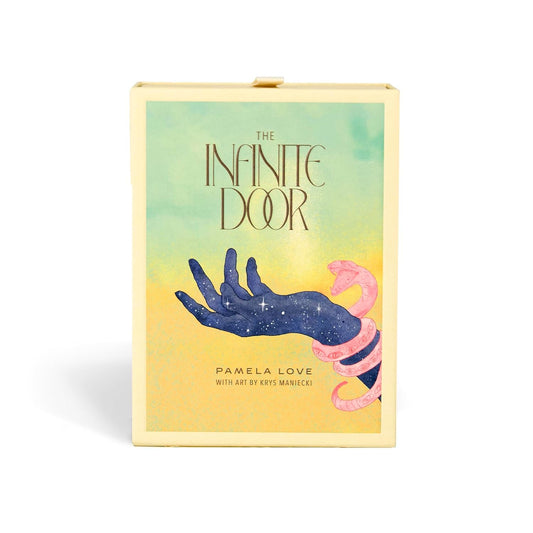 THE INFINITE DOOR: A TAROT DECK AND GUIDEBOOK BY PAMELA LOVE AND KRYS MANIECKI