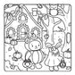THE NOT-SO-SPOOKY HALLOWEEN COLORING BOOK BY GAYNOR CARRADICE