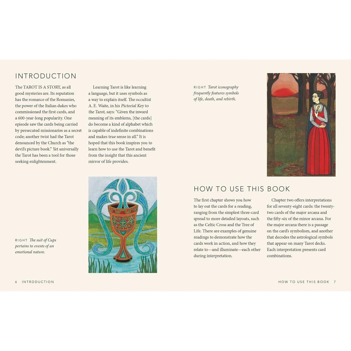 THE LITTLE BOOK OF TAROT BY LIZ DEAN