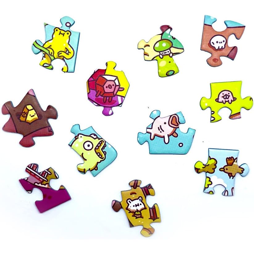 THE CRYSTAL CAVES 1000 PC