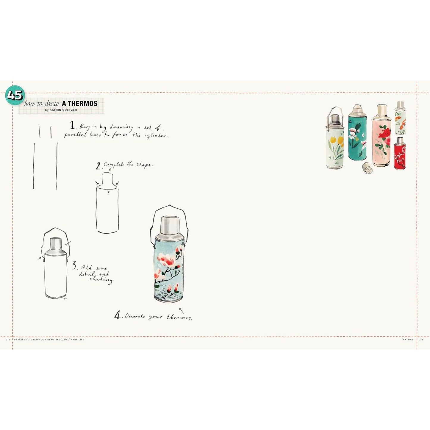 50 WAYS TO DRAW YOUR BEAUTIFUL ORGINARY LIFE