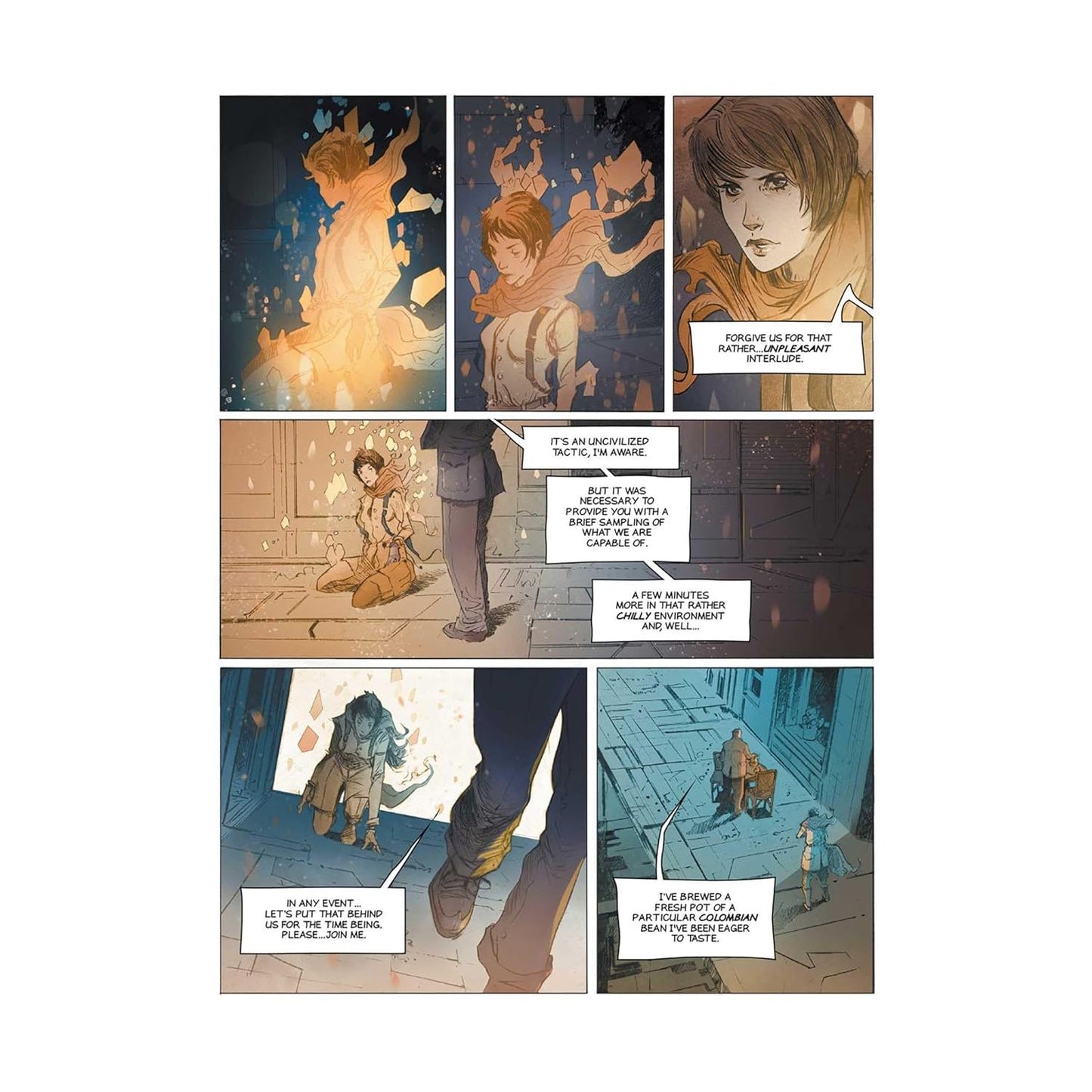 HEXAGON BRIDGE BY RICHARD BLAKE