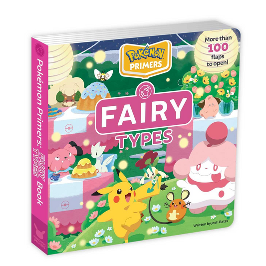POKEMON PRIMERS: FAIRY TYPES BOOK