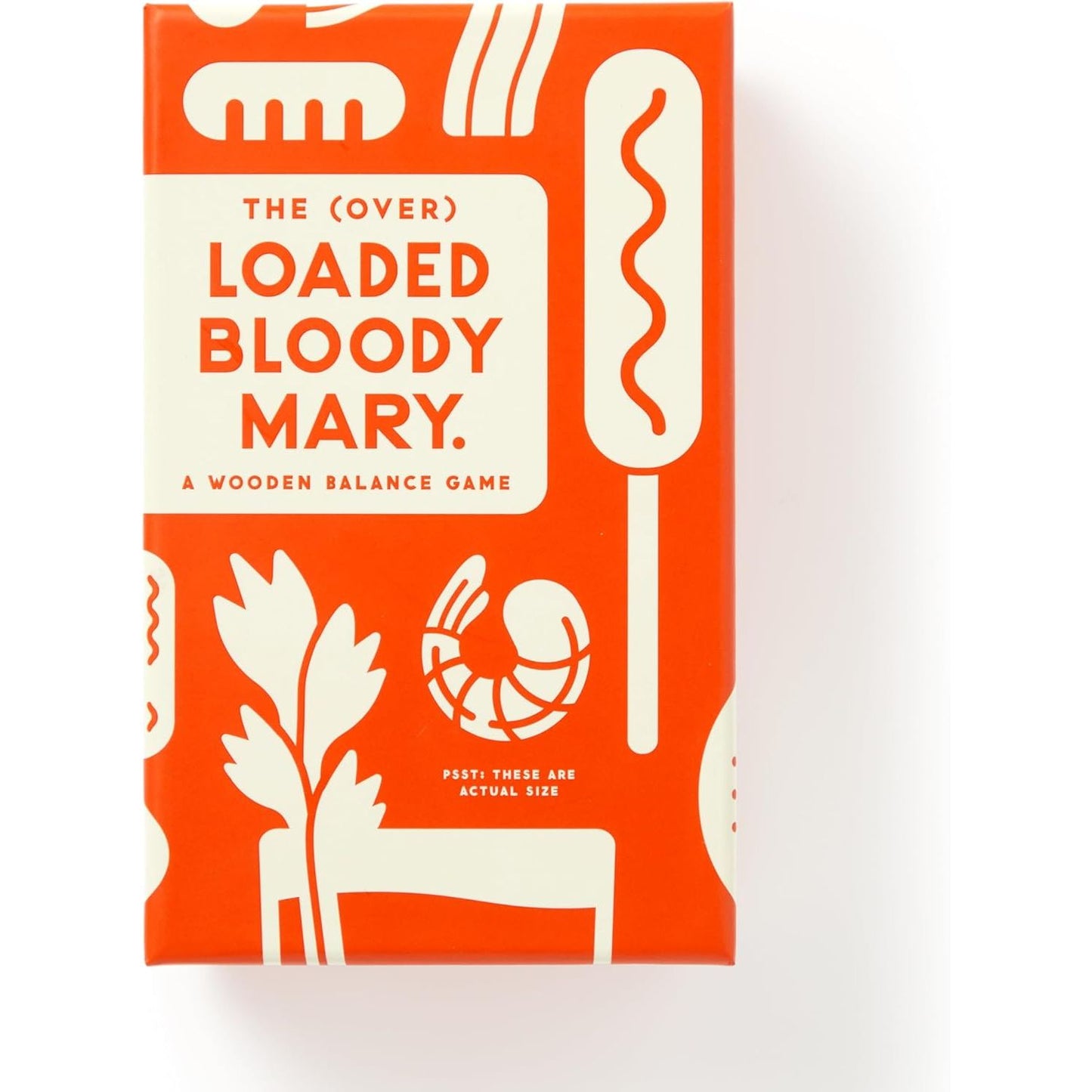 THE (OVER) LOADED BLOODY MARY: A WOODEN BALANCE GAME