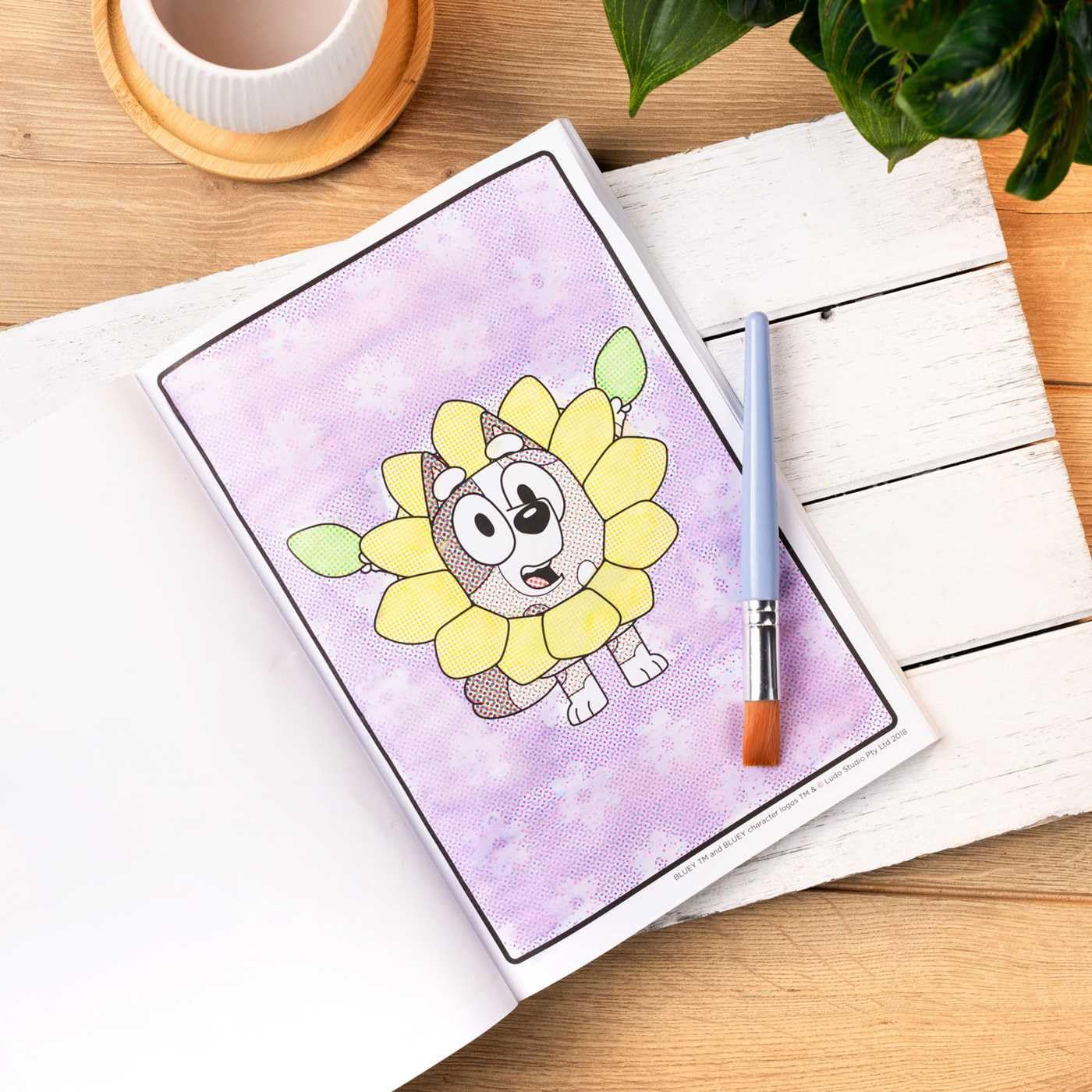 BLUEY: MY FIRST PAINTING ACTIVITY BOOK