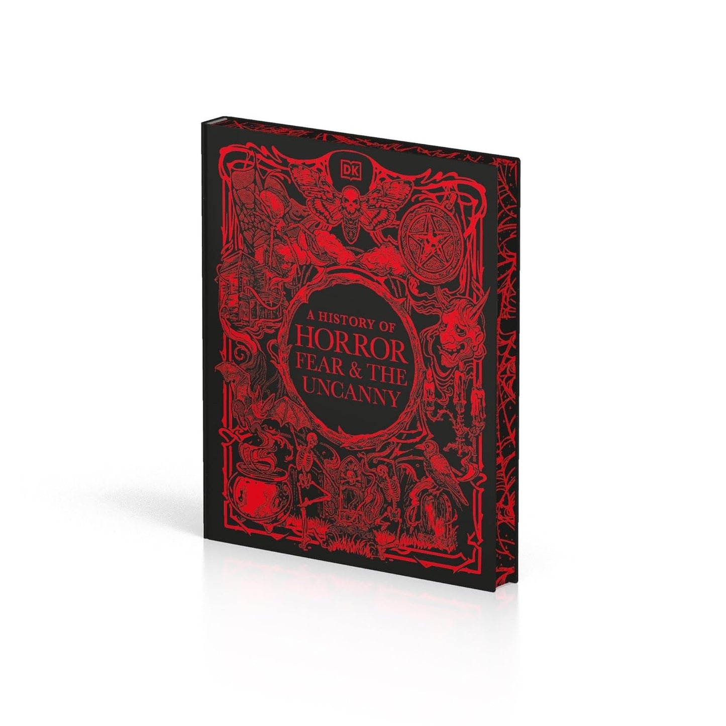 DK BOOK'S A HISTORY OF HORROR FEAR & THE UNCANNY