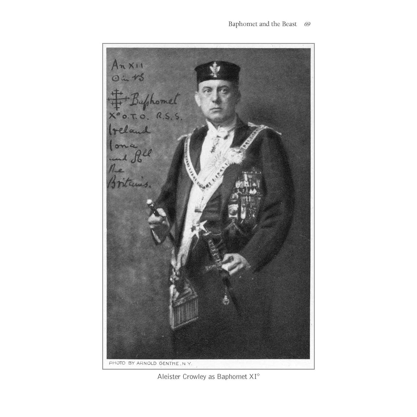 BAPHOMET: HISTORY, RITUAL, & MAGIC OF THE WORLD'S MOST FAMOUS OCCULT ICON BY MICHAEL OSIRIS SNUFFIN