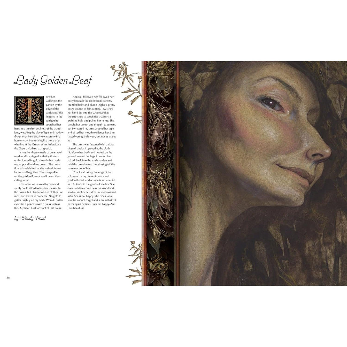 BRIAN FROUD’S GREEN WOMEN: WITH ORIGINAL CONTRIBUTIONS BY EXTRAORDINARY WOMEN WRITERS OF FANTASY AND MYTH