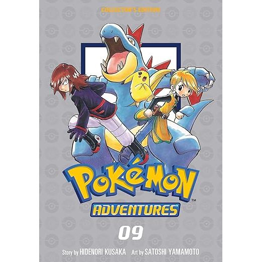 POKEMON ADVENTURES COLLECTOR'S EDITION, VOL. 9 BY HIDENORI KUSAKA AND ART BY SATOSHI YAMAMOTO