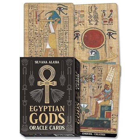 EGYPTIAN GODS ORACLE CARDS