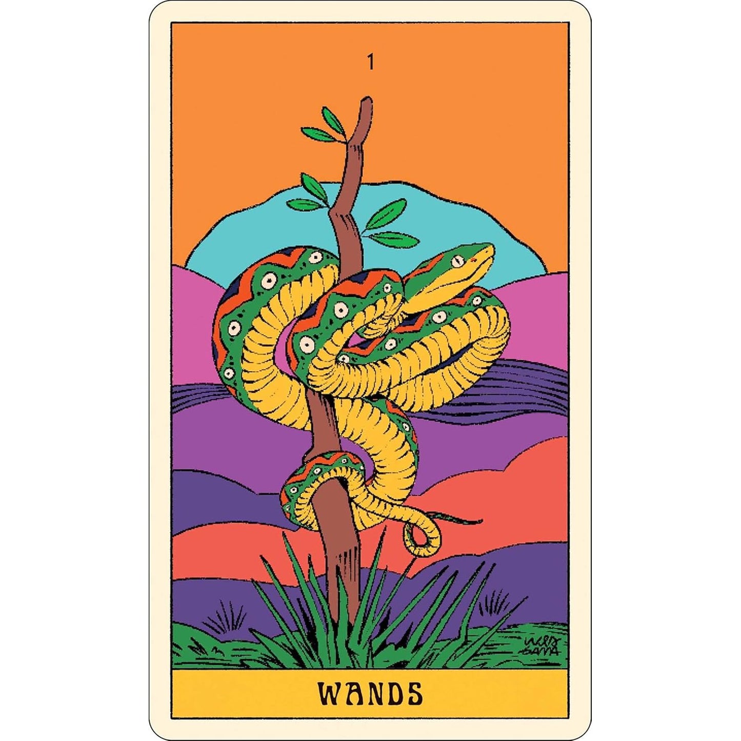 MYSTICAL FOREST TAROT