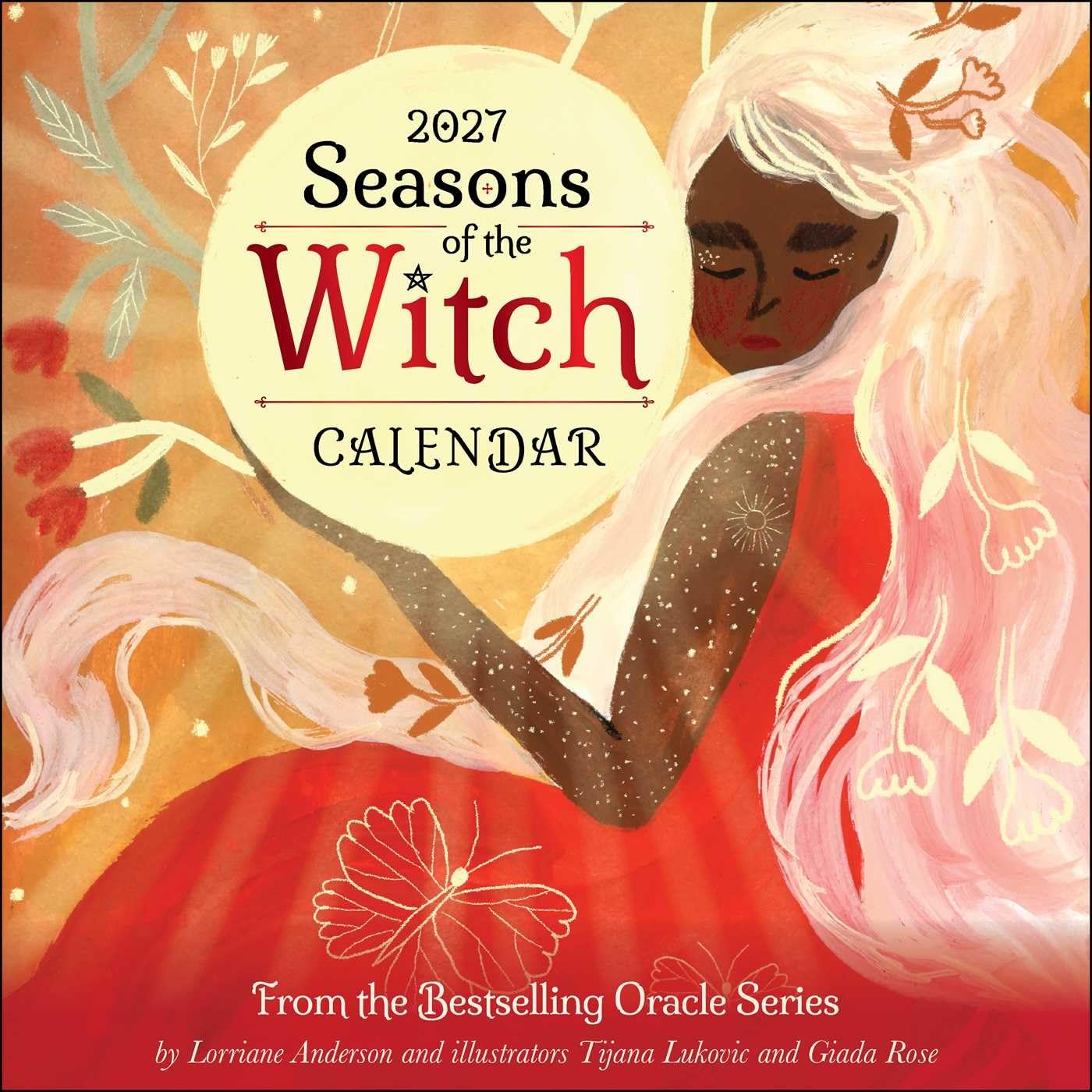 SEASONS OF THE WITCH 2027 WALL CALENDAR BY LORRAINE ANDERSON