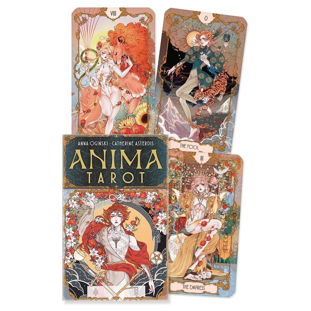 ANIMA TAROT BY ANNA OGINSKI AND CATHERINE ASTERDIS