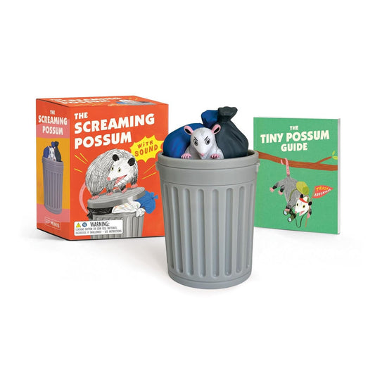THE SCREAMING POSSUM FIGURE