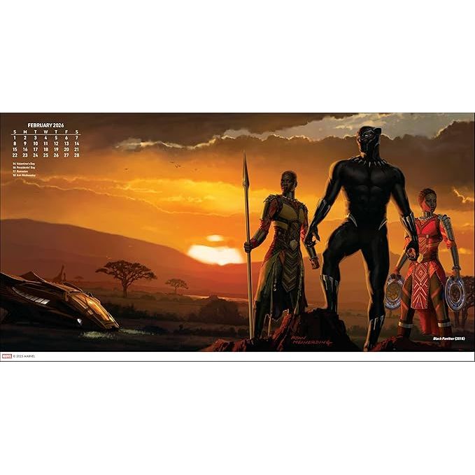 MARVEL STUDIOS: THE ART OF RYAN MEINERDING 2026 CINEMATIC WALL CALENDAR
