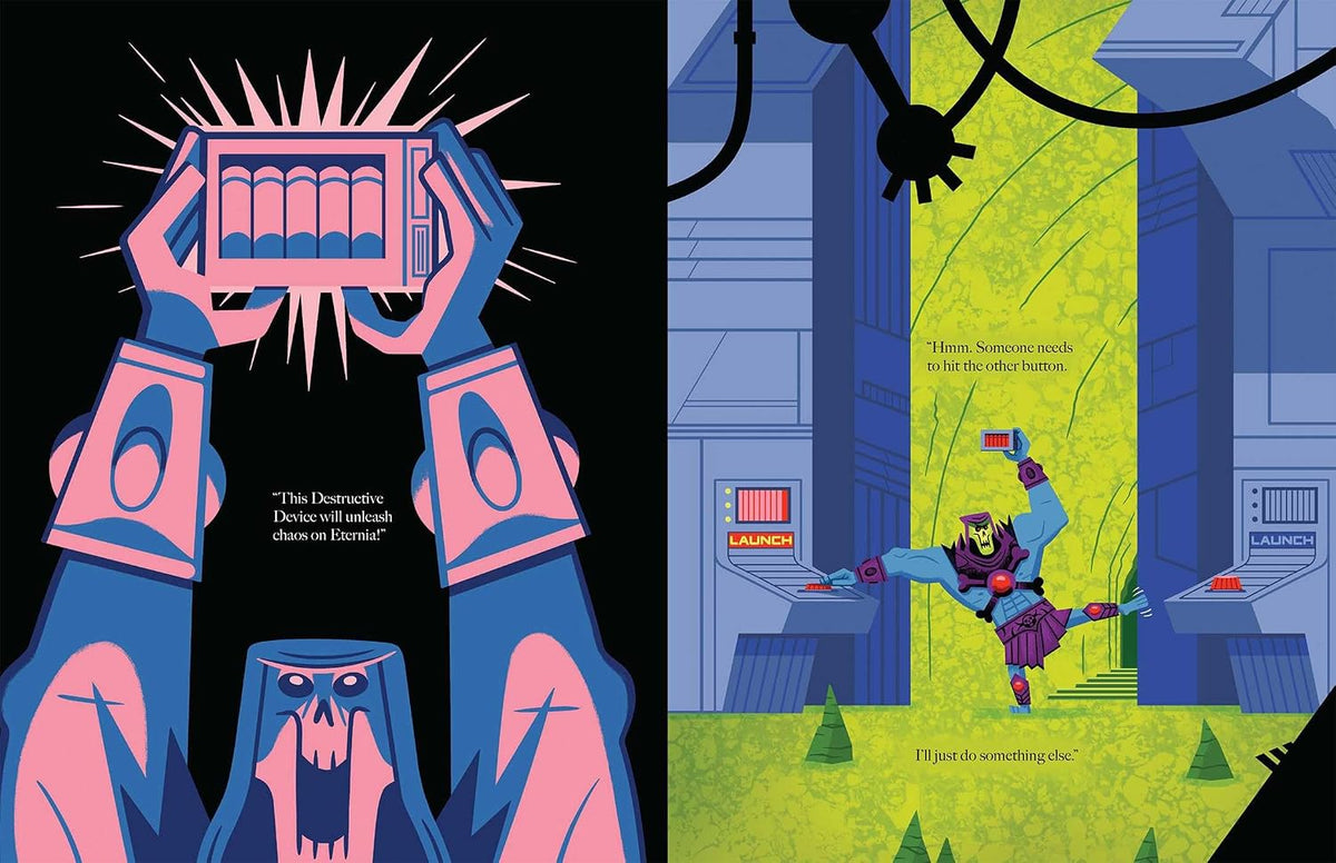 MASTERS OF THE UNIVERSE: SKELETOR HAS NO FRIENDS BY ROBB PEARLMAN AND ANDREW KOLB