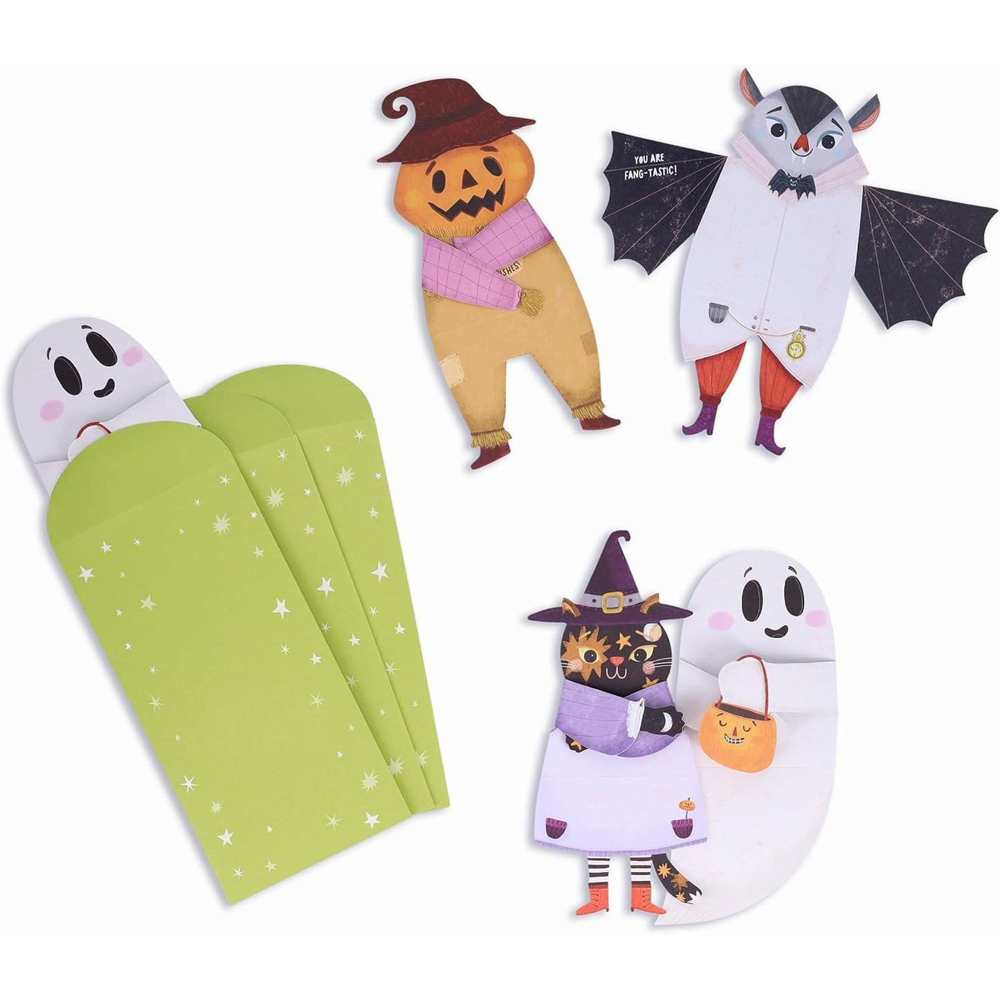HALLOWEEN HUGS NOTECARD SET