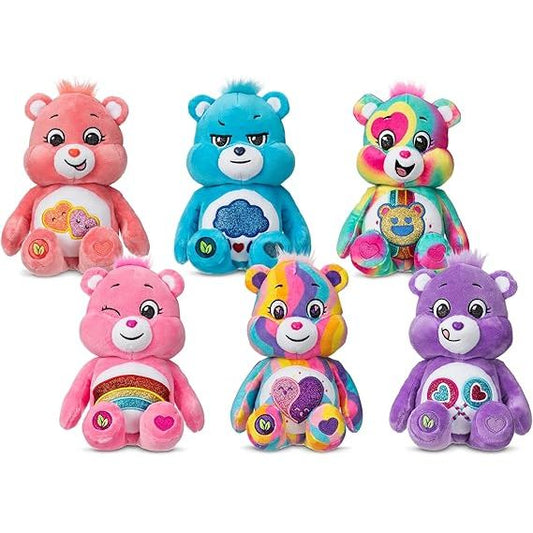 CARE BEARS FUN SIZE 9" SPARKLE PLUSH
