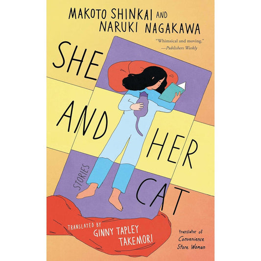 SHE AND HER CAT BY MAKOTO SHINKAI AND NARUKI NAGAKAWA