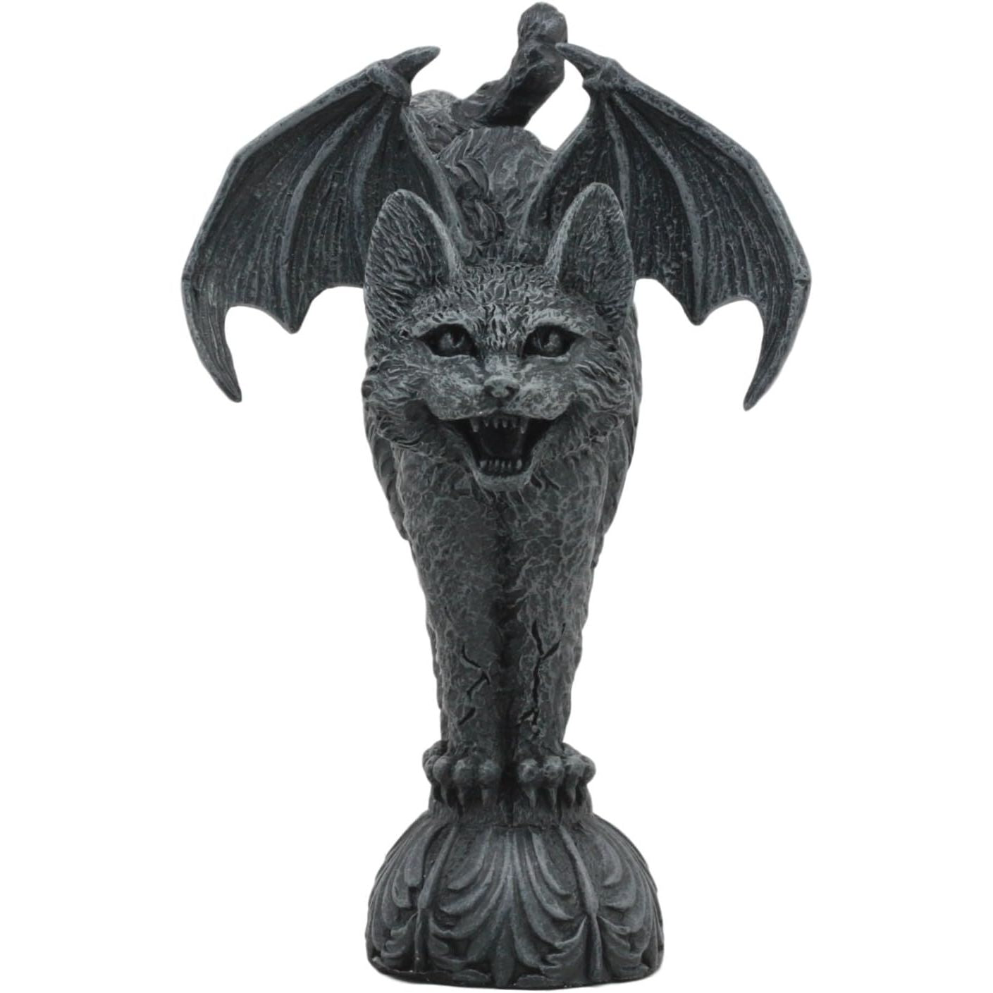 WINGED CAT GARGOYLE