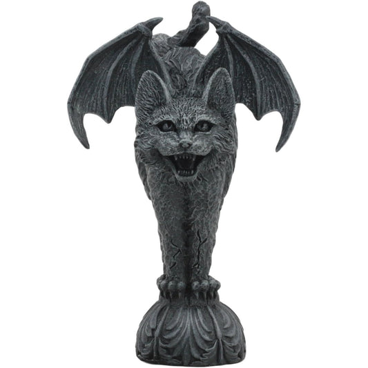 WINGED CAT GARGOYLE
