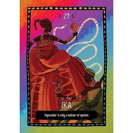 AFRICAN GODS ORACLE DECK