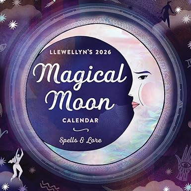 LLEWELLYN'S 2026 MAGICAL MOON WALL CALENDAR