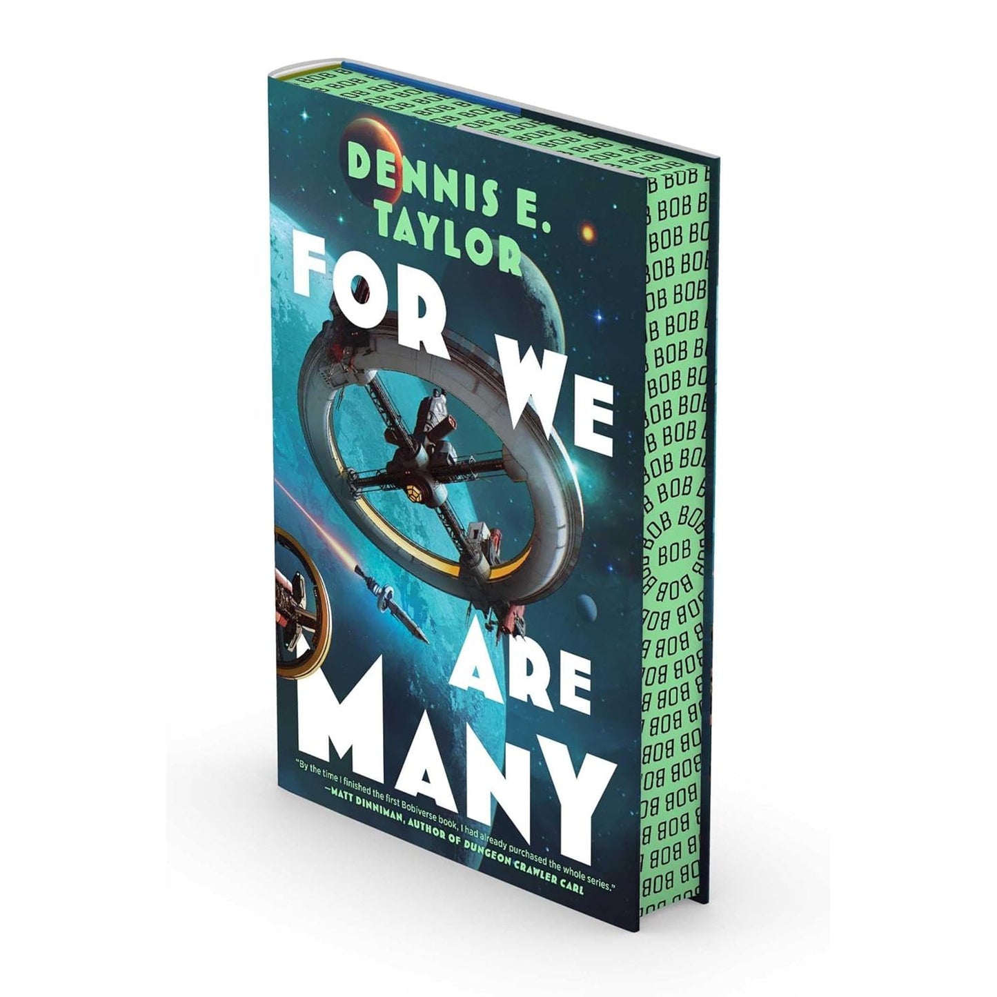 FOR WE ARE MANY BY DENNIS E. TAYLOR