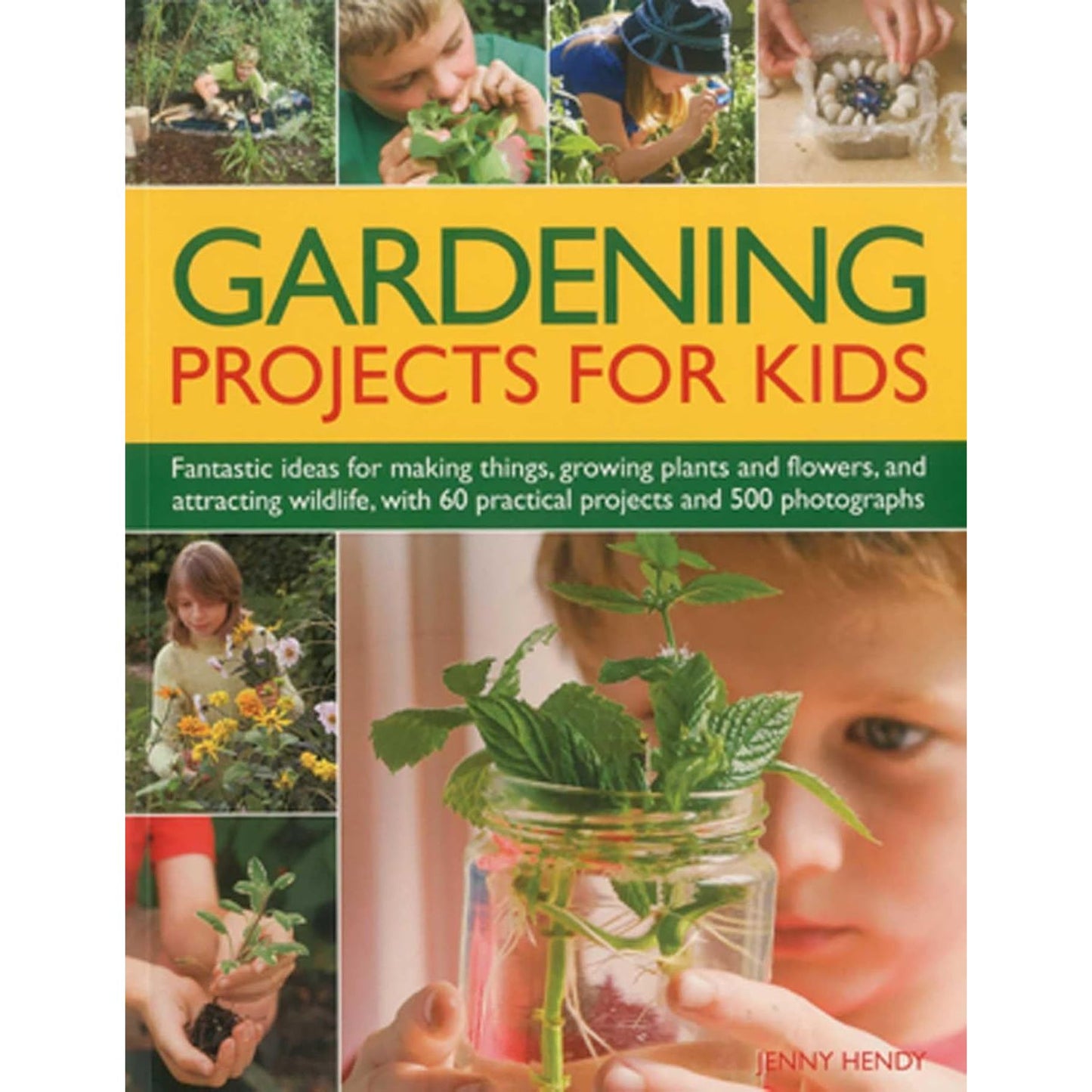 GARDENING PROJECTS FOR KIDS BY JENNY HENDY