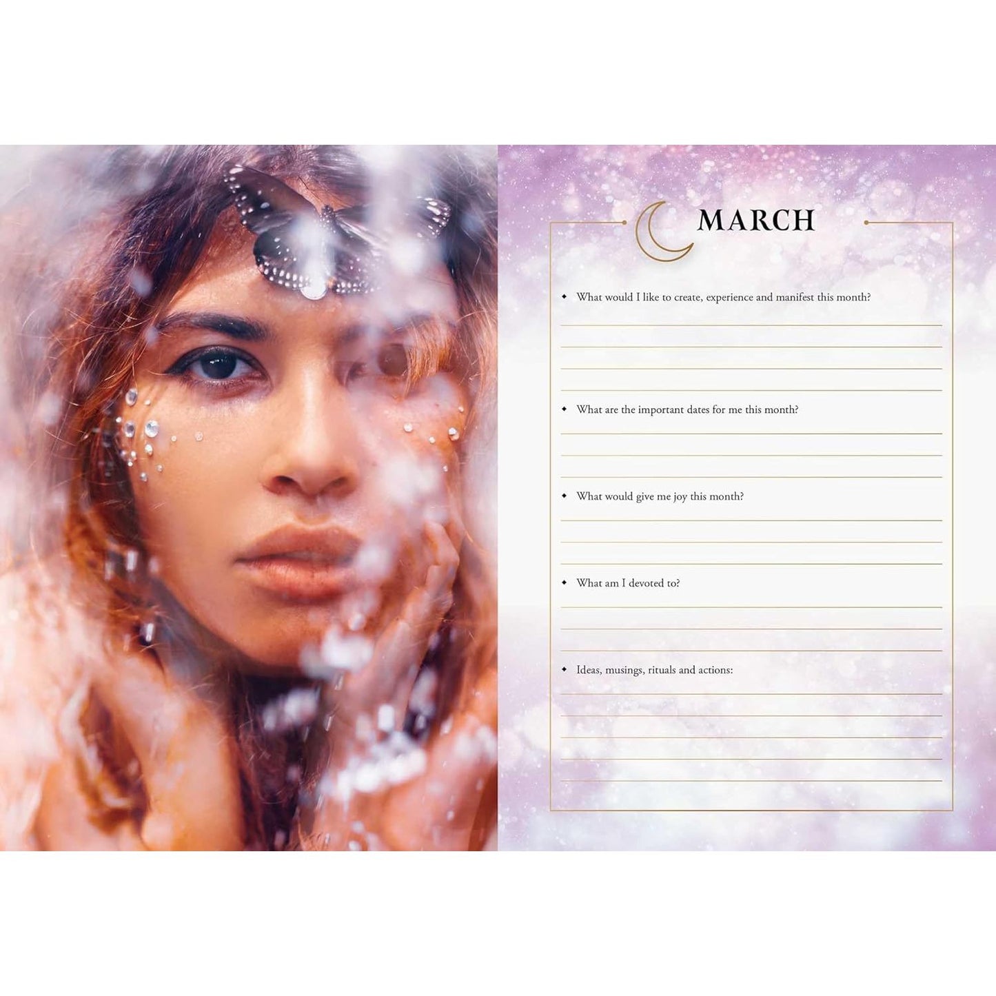 LUNAR AND SEASONAL WEEKLY PLANNER 2026