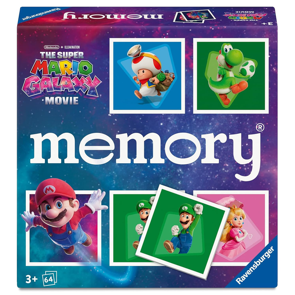 MEMORY SUPER MARIO GALAXY