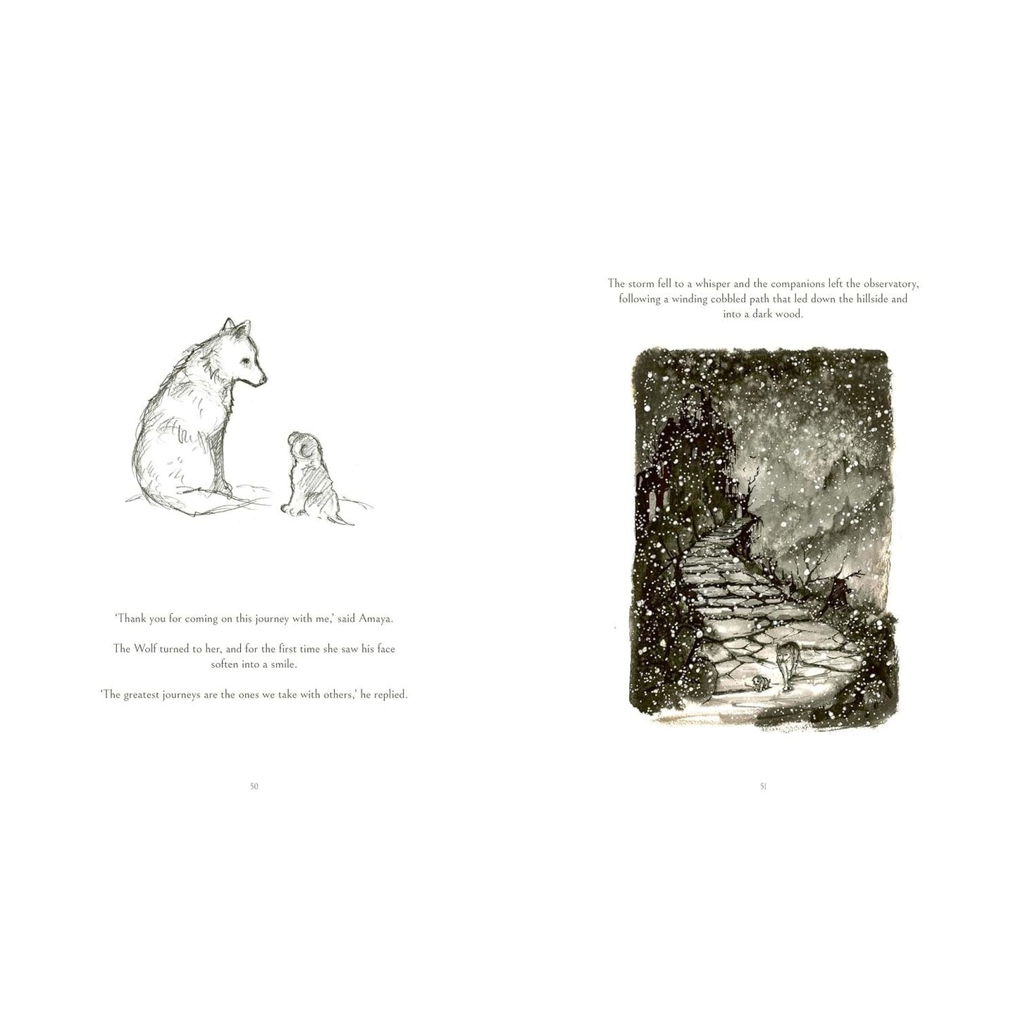 THE DOG WHO FOLLOWED THE MOON BY JAMES NORBURY