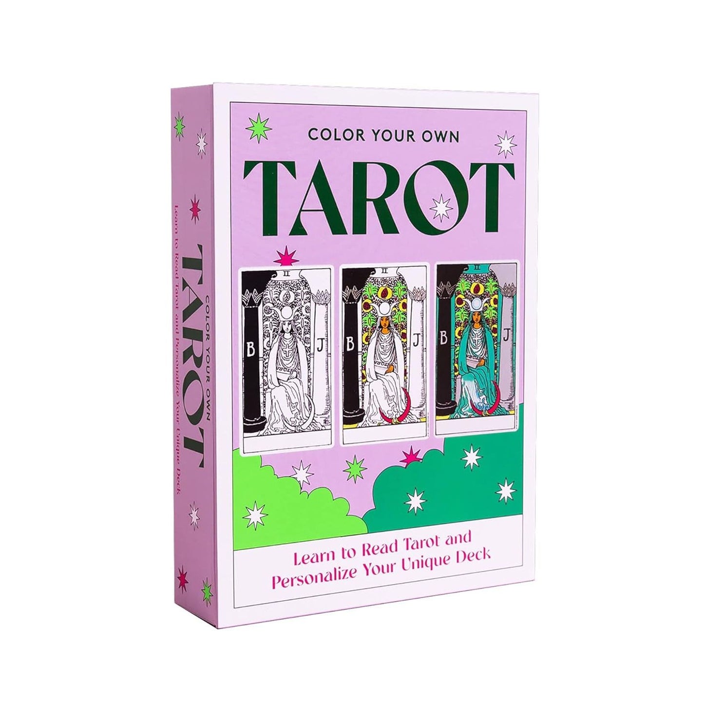 COLOR YOUR OWN TAROT DECK