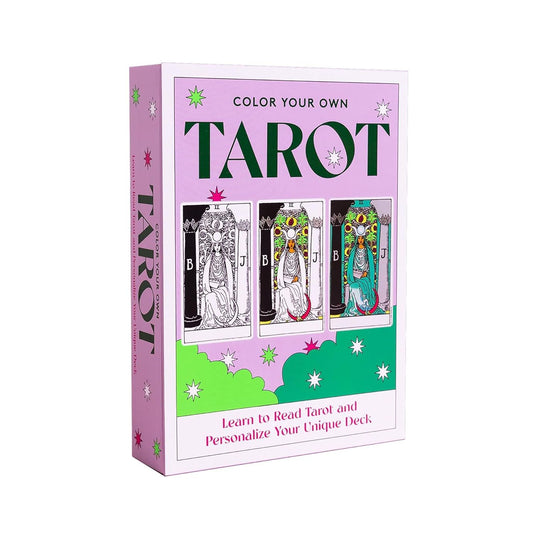 COLOR YOUR OWN TAROT DECK