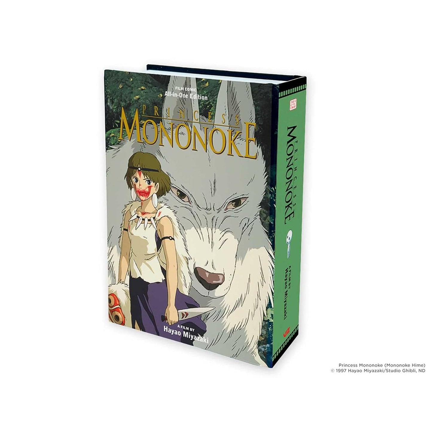 PRINCESS MONONOKE FILM COMIC