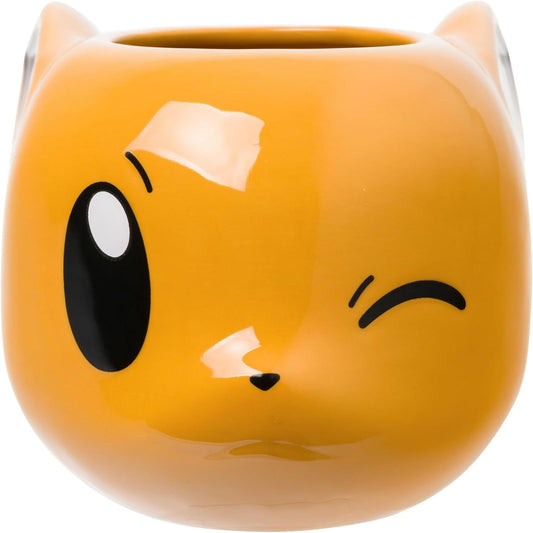 EEVEE HEAD WINK CERAMIC MUG 20OZ