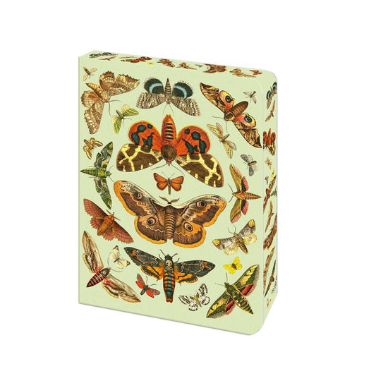 THE MOTH JOURNAL: BLANK LINED NOTEBOOK