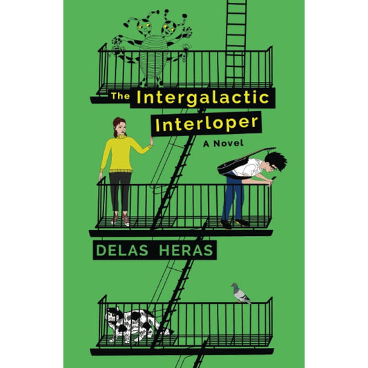 THE INTERGALACTIC INTERLOPER BY DELAS HERAS