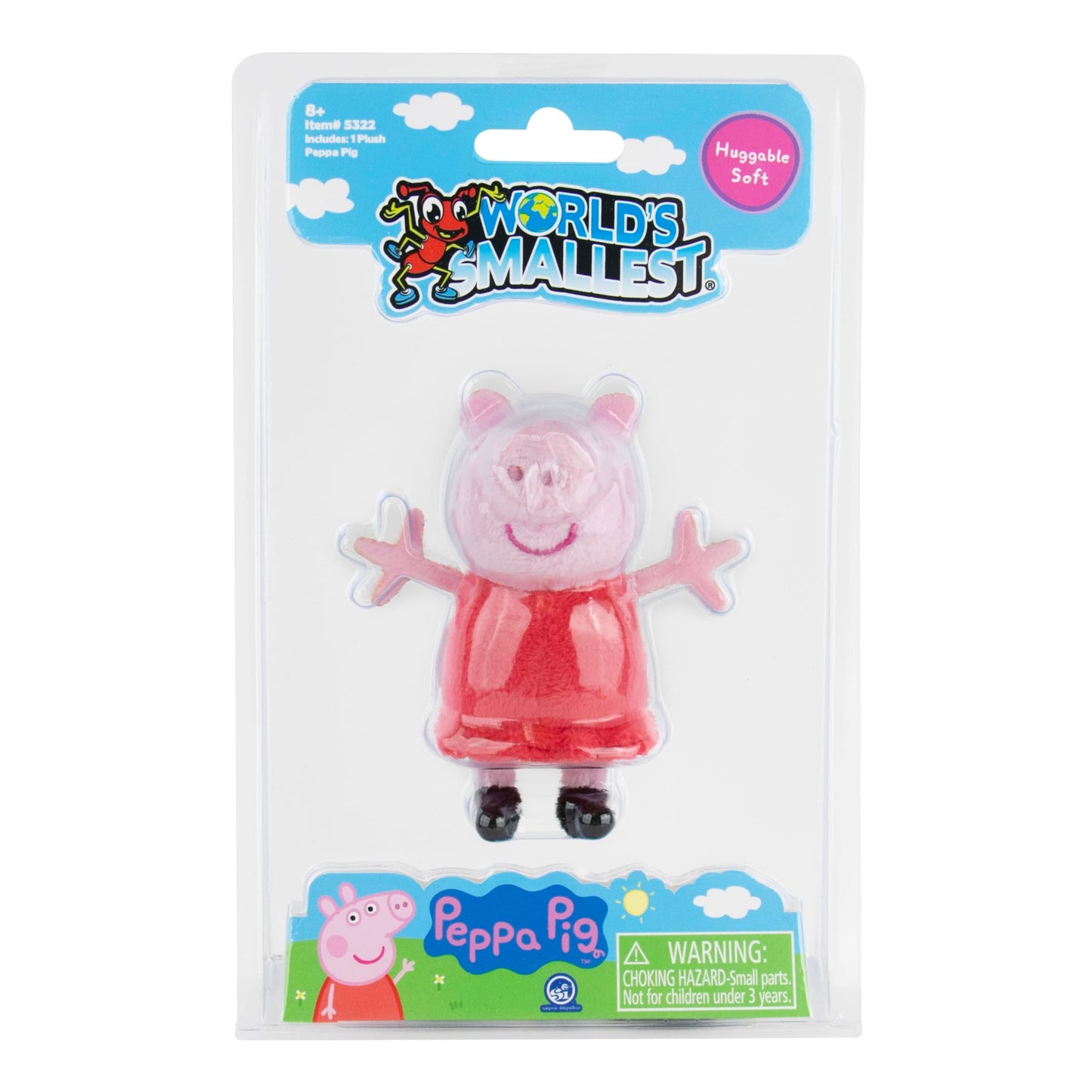 WORLD'S SMALLEST PEPPA PIG PLUSH