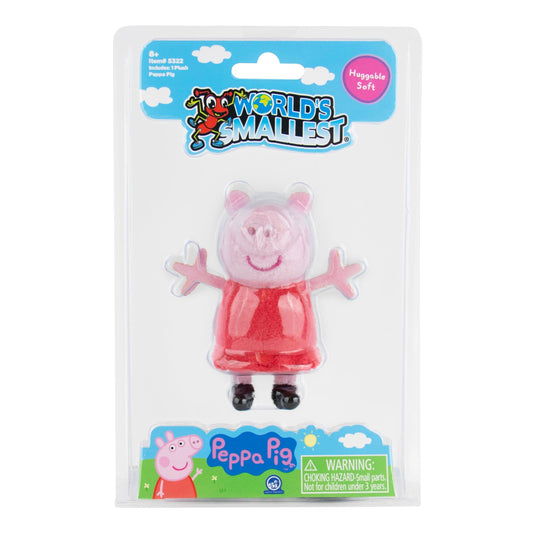 WORLD'S SMALLEST PEPPA PIG PLUSH